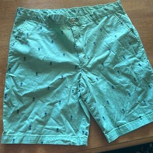 Izod pineapple shirts worn once .